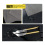 75Pcs 13 inch Plastic Welding Rods Assorted Set wi 6