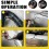 75Pcs 13 inch Plastic Welding Rods Assorted Set wi 7