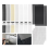 75Pcs 13 inch Plastic Welding Rods Assorted Set wi 2