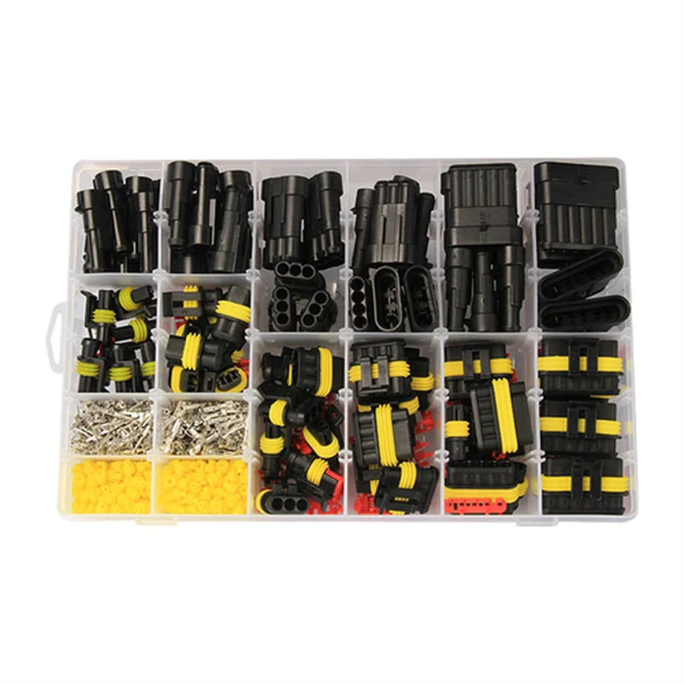 708Pcs Pin Hid Waterproof Connectors Automotive Wi 4853205607859