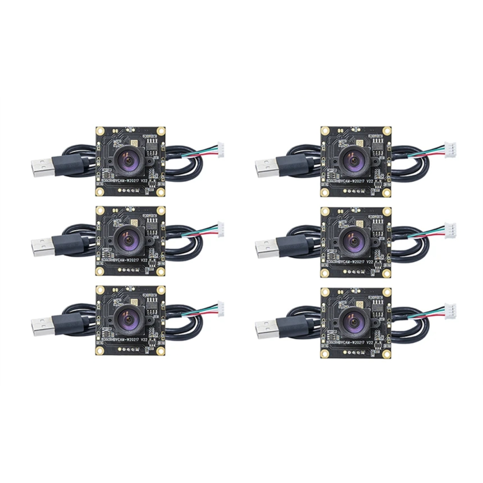 6Pcs Ov9732 100 Degrees 1280X720 30Fps Camera Modu 4851794180395