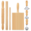 7 Pcs Pasta Making Tool, Wood Gnocchi Board with R 2