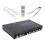 7-Band-Auto-Equalizer, Audio-EQ-Tuning, Crossover-Verstärker 4