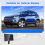 7 Inch Car Navigation Display LCD Screen W/Touch T 5