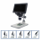 7 Inch LCD Digital Microscope 1200X Zoom, 12MP Hig 6