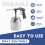750ml Sandlasting Tool 1/4inch Pneumatic Portable 5