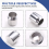 750ml Sandlasting Tool 1/4inch Pneumatic Portable 10