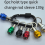6pcs Keychain Quick Change Connecting Rod 1/4 Hexa 4