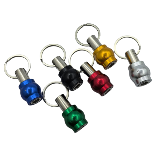 6pcs Keychain Quick Change Connecting Rod 1/4 Hexa