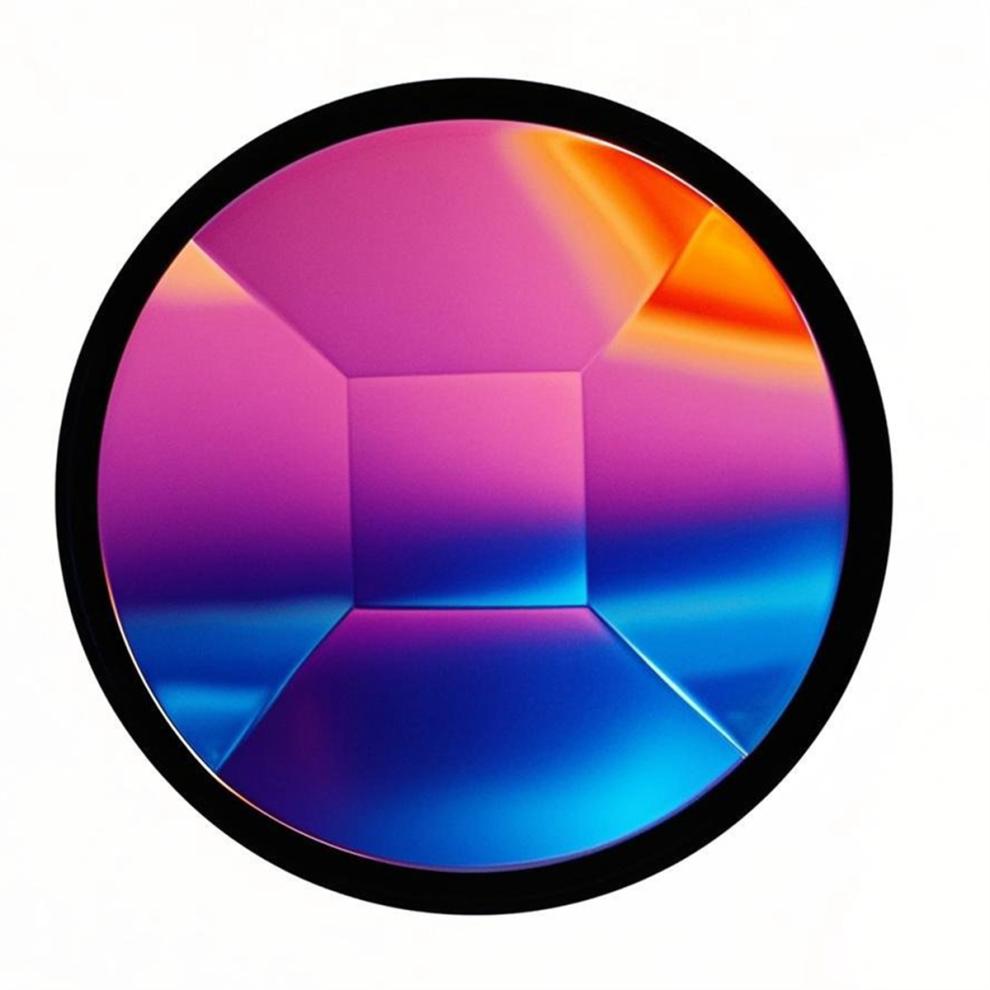 77Mm Prism Lens Filter For Dslr/Mirrorless 4-Side 4851449388442