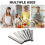 7pcs Diamond Whetstone Knife Sharpener for Rx008 S 10