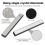 7pcs Diamond Whetstone Knife Sharpener for Rx008 S 4