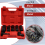 7pcs Universal O2 Oxygen Sensor Socket 6 Point Wre 7