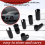 7pcs Universal O2 Oxygen Sensor Socket 6 Point Wre 10