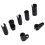 7pcs Universal O2 Oxygen Sensor Socket 6 Point Wre 1