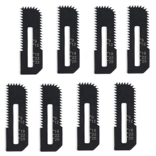 8 Pack Drywall Cut-Out Saw Blades for Cordless Saw