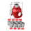 8 Steel Drill Bushings Vertical Guide Pocket Hole 6