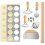8 Pcs Ravioli Mold Set Include Maker ,Dough , Dump 2