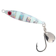 80g Tail Spinner with Hook Artificial Hard Bait fo