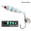 80g Tail Spinner with Hook Artificial Hard Bait fo 3