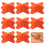 8 Pcs Deck Spacer Tool,4 Thicknesses Board Spacers 3