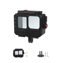 80M Waterproof Case for GoPro12/11/10 Action Camer
