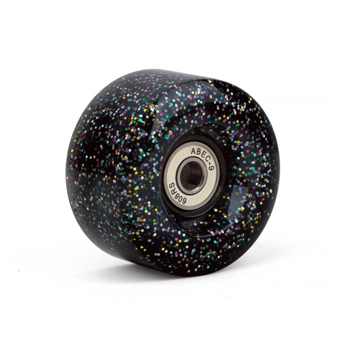 8 Pack 85A Quad Roller Skate Wheels 62 X 33mm with 2
