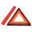 8K0860251A Triangle Warning Sign for Golf - A3 Q5 2