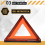8K0860251A Triangle Warning Sign for Golf - A3 Q5 7
