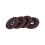 8Pcs Aluminium Oxid Discs 125mm Schleifen 40/60/80/ 3