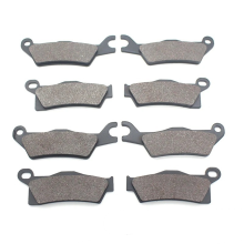 8pcs Front&Rear Brake Pads for 500 800 1000 (STD /