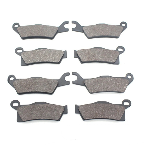8pcs Front&Rear Brake Pads for 500 800 1000 (STD / 1