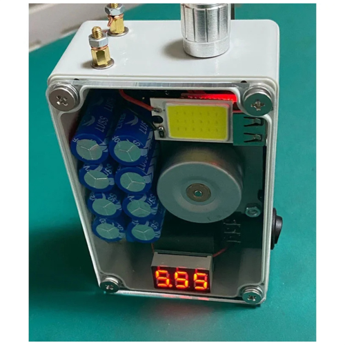 8-Capacitor Hand Generator USB Charging Camping Ou 2