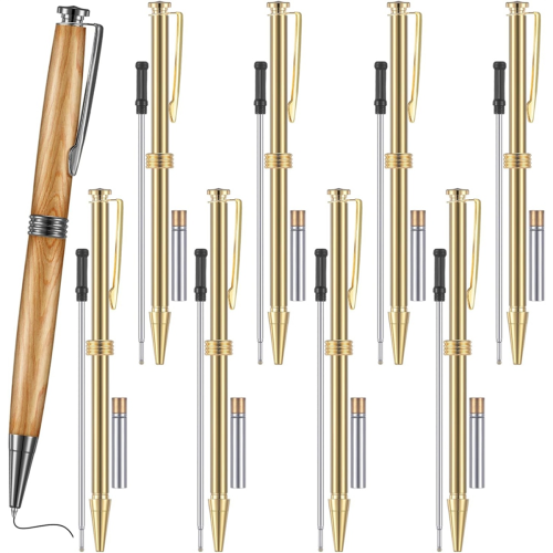 8pcs 7mm Trimline Twist Pen Slimline Kit with Repl 1