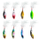 8PCS Micro-Metall Jig Angelköder 20g Sinking Lure 2