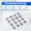 8Pcs/Set Snowboard Binding Screw Set, Mounting Scr 11