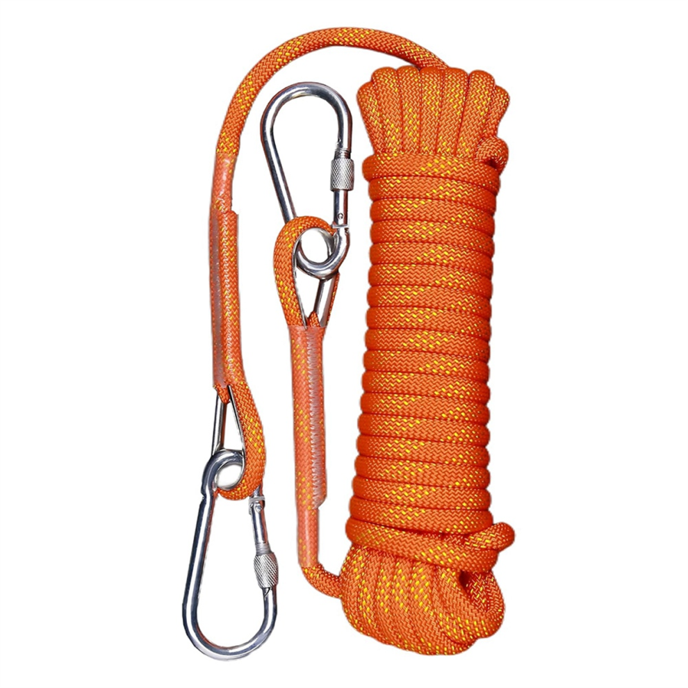 8mm Climbing Rope Outdoor Rock Heavy Duty for Arbo
