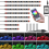 8PCS Underglow LED Light Kit, App Control Multicol 5