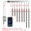 8PCS Underglow LED Light Kit, App Control Multicol 6