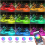 8PCS Underglow LED Light Kit, App Control Multicol 11