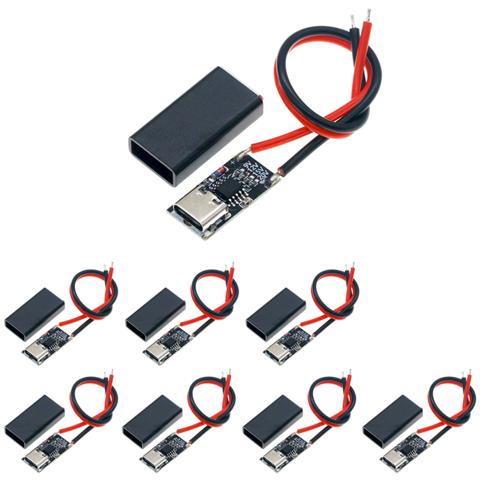 8Pcs Usb-C Pd3.0 Trigger Charging Module Pd/Qc Dec 4853133909957