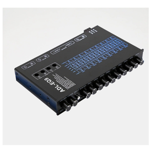 9-Band-Auto-Equalizer, Audio-EQ-Tuning, Crossover-Verstärker 2