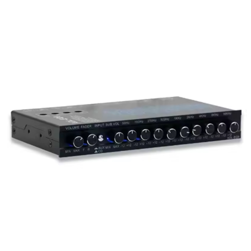 9-Band-Auto-Equalizer, Audio-EQ-Tuning, Crossover-Verstärker 1