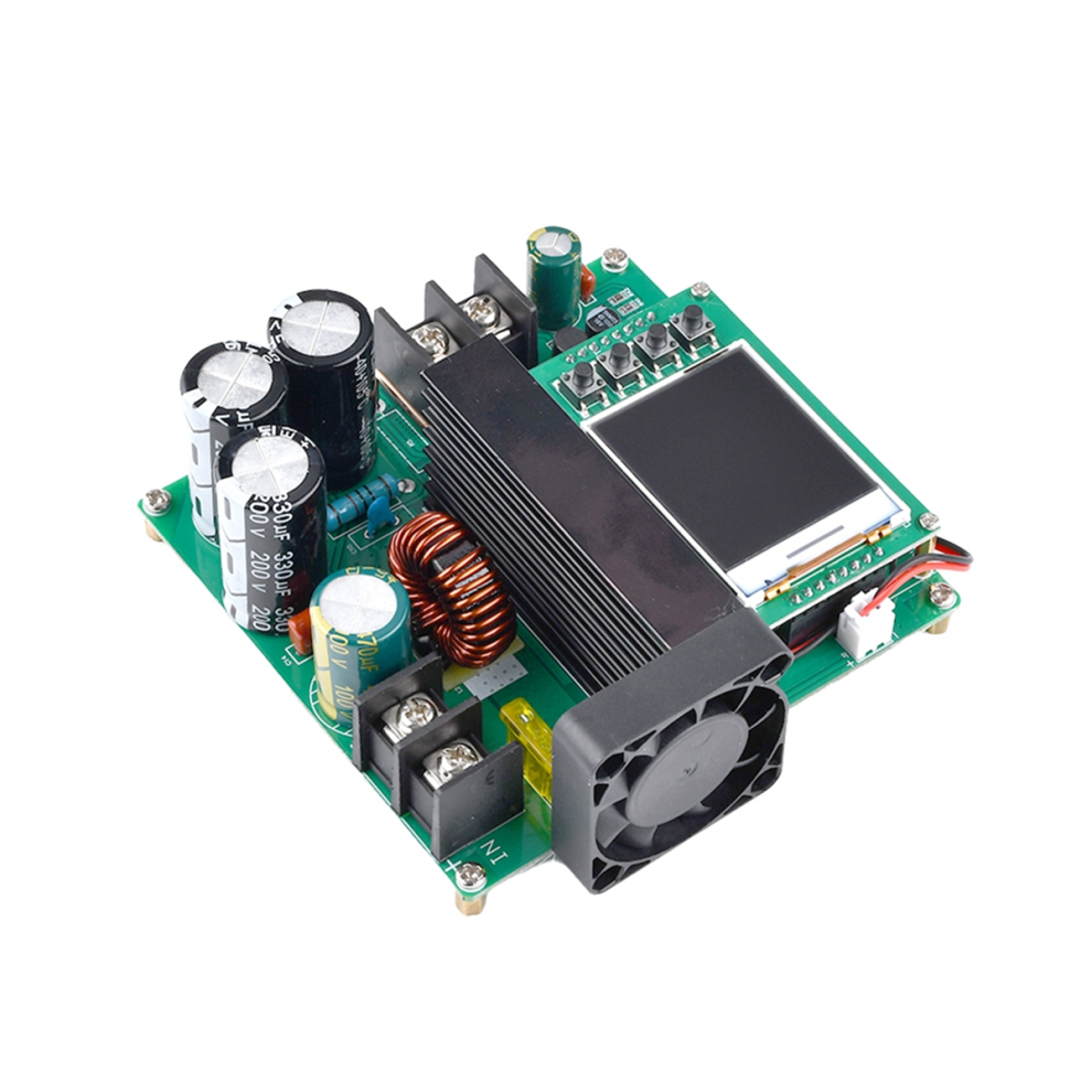 900W 15A Step Up Module Tft Digital Display Dc-Dc 4853133902934