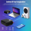 A10 Mini LED WiFi Projector Native 480x360 Support 6