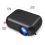 A10 Mini LED WiFi Projector Native 480x360 Support 10