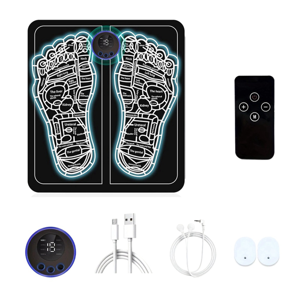 Semoic Acupoint Foot Massager 200Mah Intelligent Ems Mass