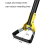 Action Hoe for Weeding Stirrup Tool Garden Hula-Ho 11