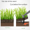 Action Hoe for Weeding Stirrup Tool Garden Hula-Ho 10