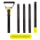 Action Hoe for Weeding Stirrup Tool Garden Hula-Ho 7